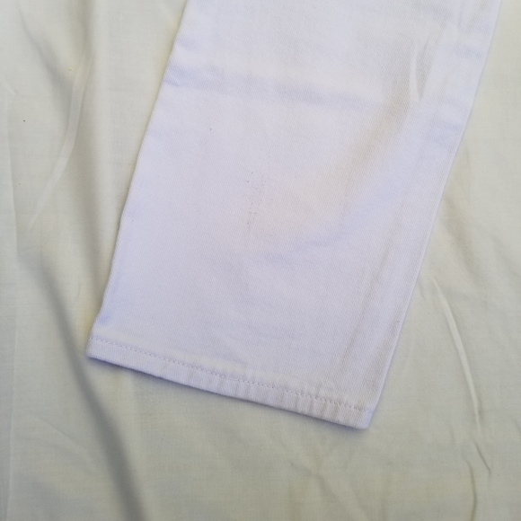 Men's White Jeans from Partisan Jeans Size 34W 30L - Picture 14 of 14